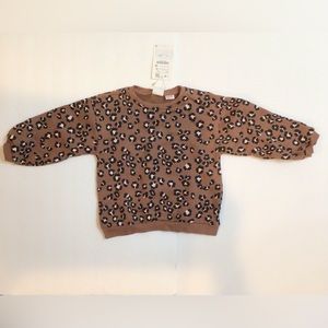 Zara Animal Print Pullover